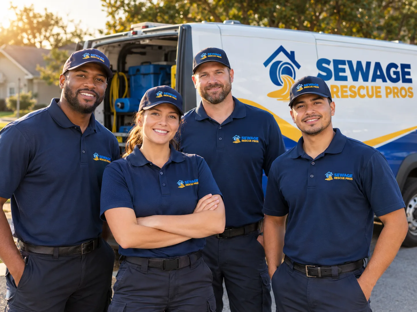 Sewage Backup Cleanup company in New Sweden, ME